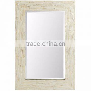 High quality best selling New rectangular designed mother of pearl Wall Mirror from Viet Nam