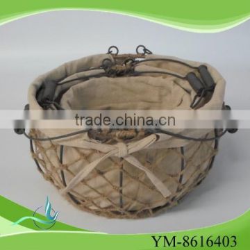 China wholesale market agents iron basket