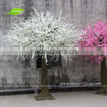 BLS014-6 GNW artificial tree cherry flower 10ft white color for reception decoration