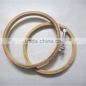 Hot sell Wooden 4 inch Wooden Embroidery/Stitching Hoop made in China