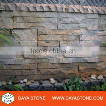 Sandstone feature wall