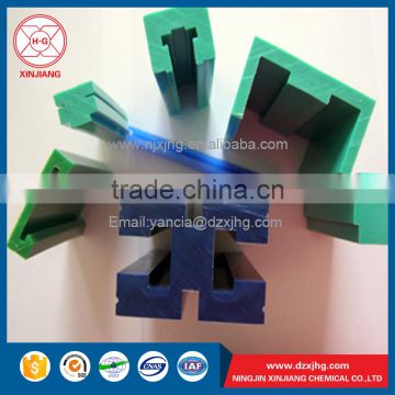 white hdpe 100% raw material uhmwpe chain guide