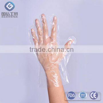 Disposalbe kitchen use PE glove