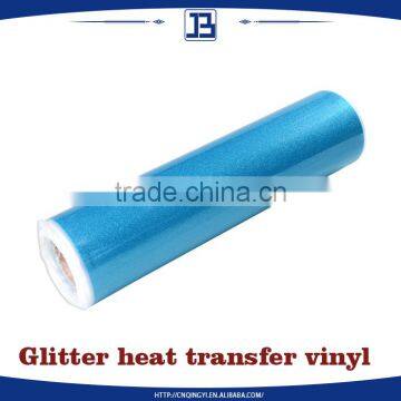 Wholesale glitter heat transfer vinyl for Clothing