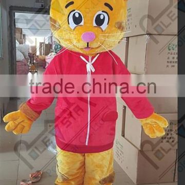 hot sale daniel the tiger mascot costumes