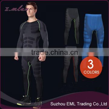Hign quality comfortable breathable men running sportswear fabric wholesale