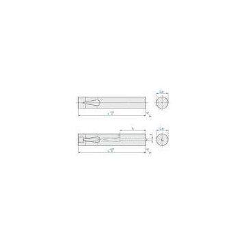 MISUMI Standard ball - lock punch Pin SKD11 / SKH51 Blanks Type with Wrench Flat