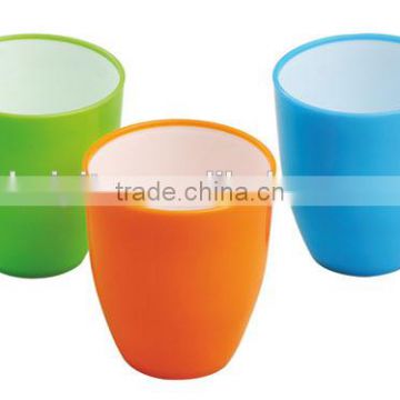 Colorful cheap plastic cup