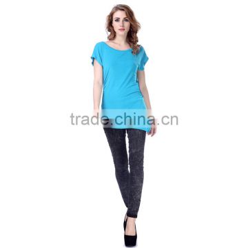 Women's extra long new style korean style t-shirts
