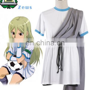 SunShine-Free Shipping Inazuma Eleven Zeus Junior High School Soccer Team Uniform Anime Cosplay Costume