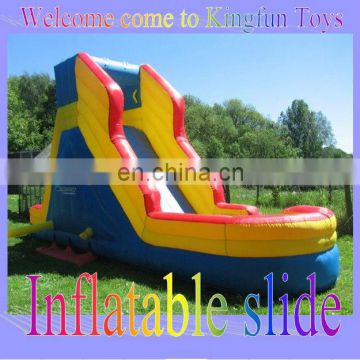 Mini inflatable kids slide