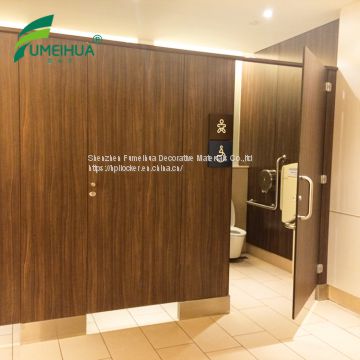 Phenolic Panel Factory in China Toilet Cubicles Door