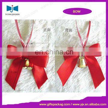 Wholesale Christmas Ribbon Bow with Small Bell