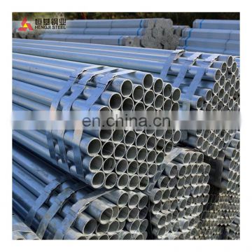 Galvanized Steel Pipe For Water Transfer Low Pressure Fluid