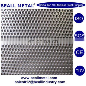 4x8 stainless steel perforated sheet 1.4401 price per kg
