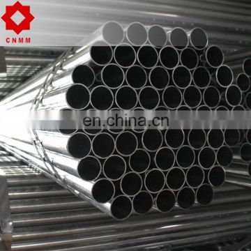 steel tube hollow section galvanized ms thin wall 2 inch round metal pipe