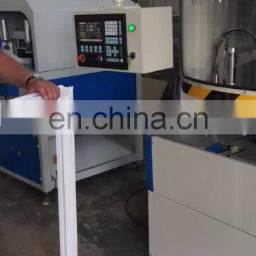 High quality three cutters cnc corner cleaning machine