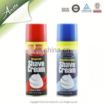 Profitable Products Bright Shaving Cream Packaging