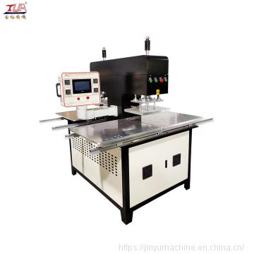 Automatic Jean silicone Logo making heat printing machinery