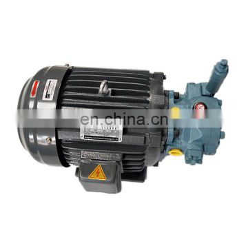 NACHI Motor oil pump UVC-1A-1A3-3.7-4-20  UVC-1A-2A3-22-4-6125D Nachi motor combined oil pump