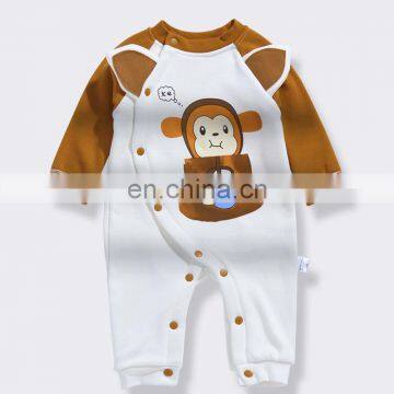 Hot sell baby romper winter cotton plus warm baby clothing newborn thick clothing