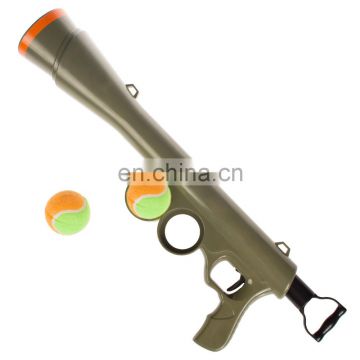 High Quality Automatic Toy Machine Pet Dog Tennis Ball Thrower Launcher Gun For Dogs