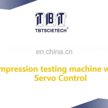 Automatic compression testers compressiosn testing machine for cubes cylinders and blocks