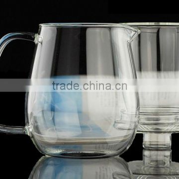 Glass Teapot with filter 680ML,High Temperature Resistance galss tea sets