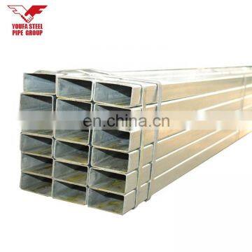 Building material galvanized square steel tube for greenhouse