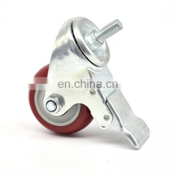 MV-W60D-8 normal caster Wheel used for machinary and cart frame