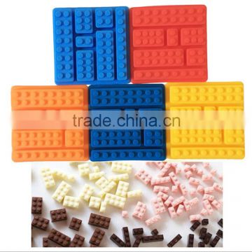 BPA Free Lego, Lego Building Bricks and Figures Silly Candy Molds Ice Cream Tools & Silicone Ice Cube Trays