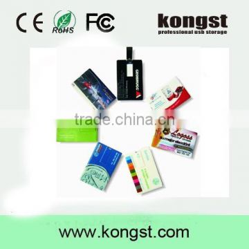 Kongst promotional item 2.0 custom usb business card