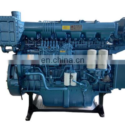 High quality water cooled 1000hp Weichai diesel marine engine WHM6160C300-1