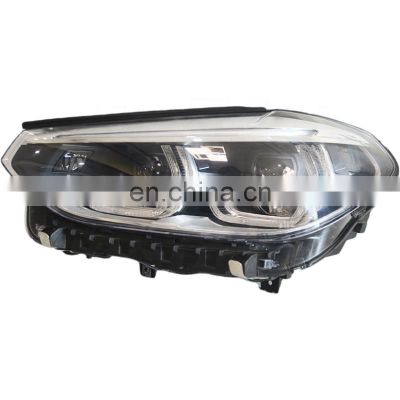 high quality car accessories LED headlamp headlight for BMW X3 series G08 head lamp head light 2018-2019