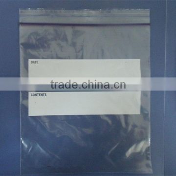 China recyclable promotional plastic bag with logo
