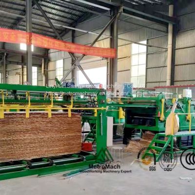Automatic Adjustable plywood core veneer Composer Jointer machine