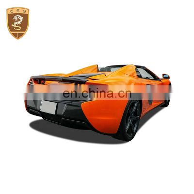 Factory Directly Selling Car Body Oem Style Dry Carbon Rear Bumpers For Mclaren 650S