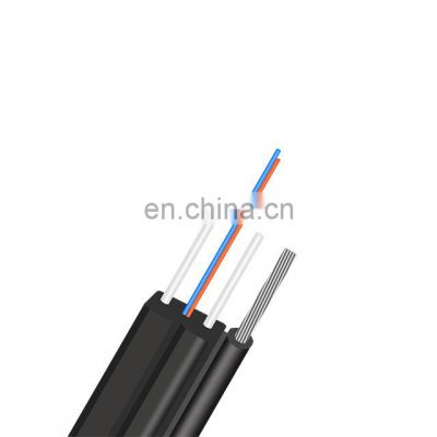 FTTH 4F SM G657A LSZH cable bow type fiber optic cable