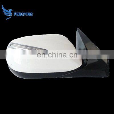 Auto car side mirror for Hyundai SANTA FE IX45 2013 2014 2015 electric with signal lamp with heated