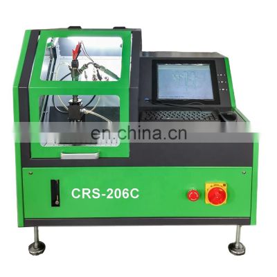 CRS-206C common rail injector test bench fuel injector tester piezo electric injector tester crs206 eps-205 dts-205