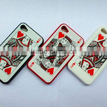 NEW poker mobile cover for iPhone5 and iPhone5s