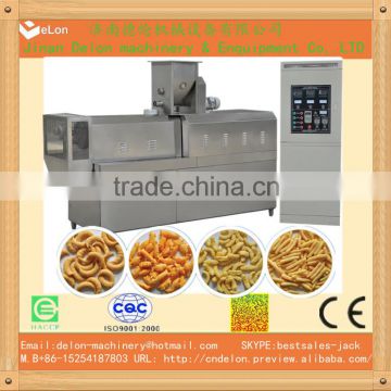 Stainless steel small snack food puffed machine china