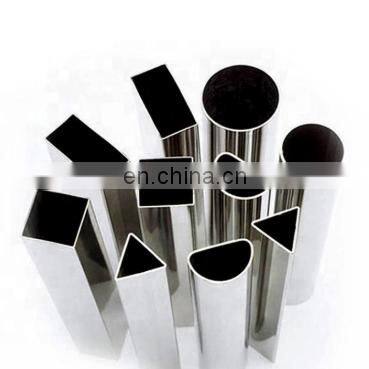 Large Diameter Square Stainless Steel Tube Manufacturer 304 316 Seamless Stainless Steel Tube