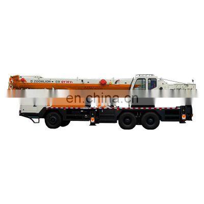 Zoomlion 55 ton New Truck Cranes QY55V532