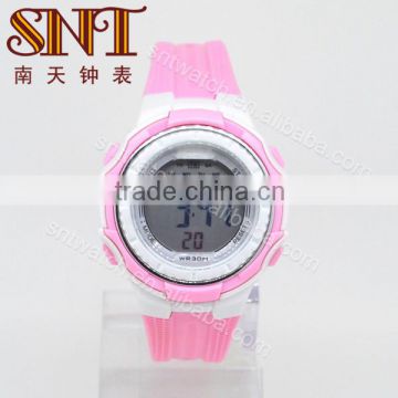 Small case digital watch for girls
