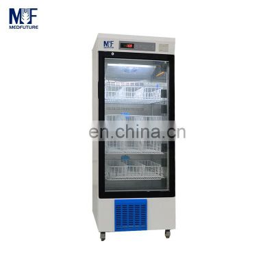 BIOBASE China  Blood Bank Refrigerator  Vaccine Storage Standing Refrigerators Used For Pharmacy in Lab