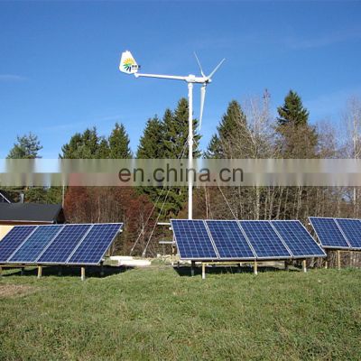 HLD 10kw wind solar hybrid system