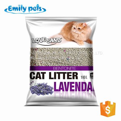 dust free cat litter wholesale sell bentonite pet litter china best