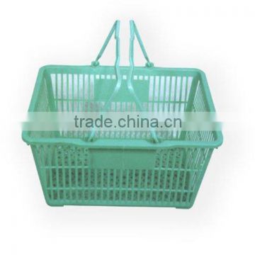 Plastic Supermarket Shopping Basket & Cart