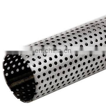 metal 304 316 customized perforated stainless steel wire mesh cylinder